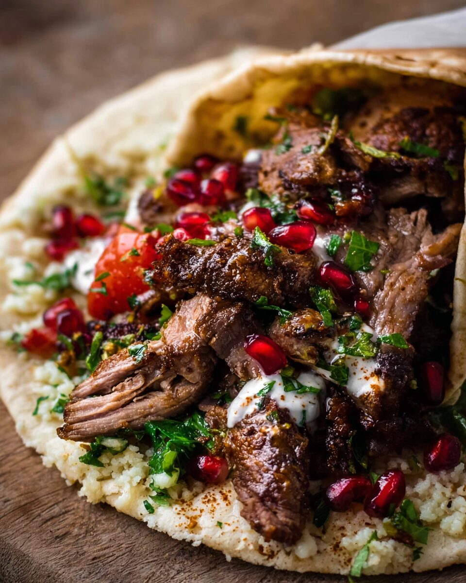 Slow-Cooked Lamb Shawarma