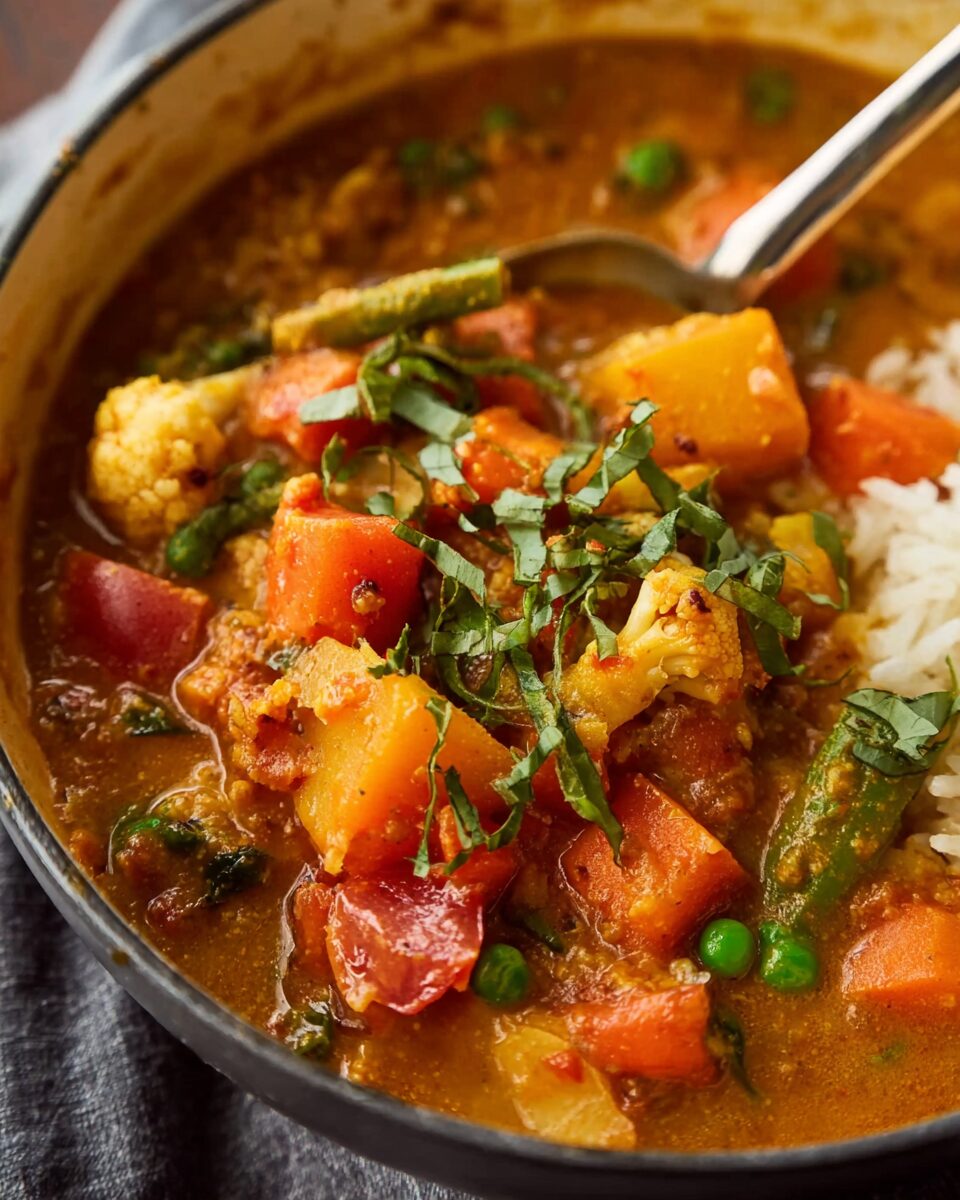 Vegetable Curry