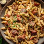 Cajun Sausage Pasta