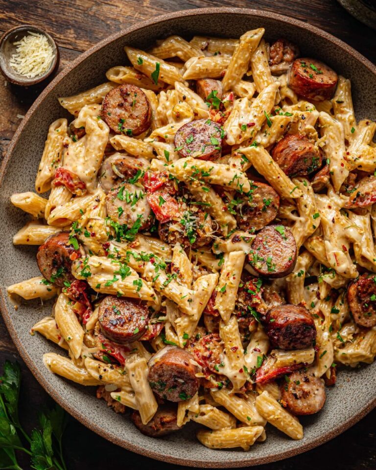 Cajun Sausage Pasta