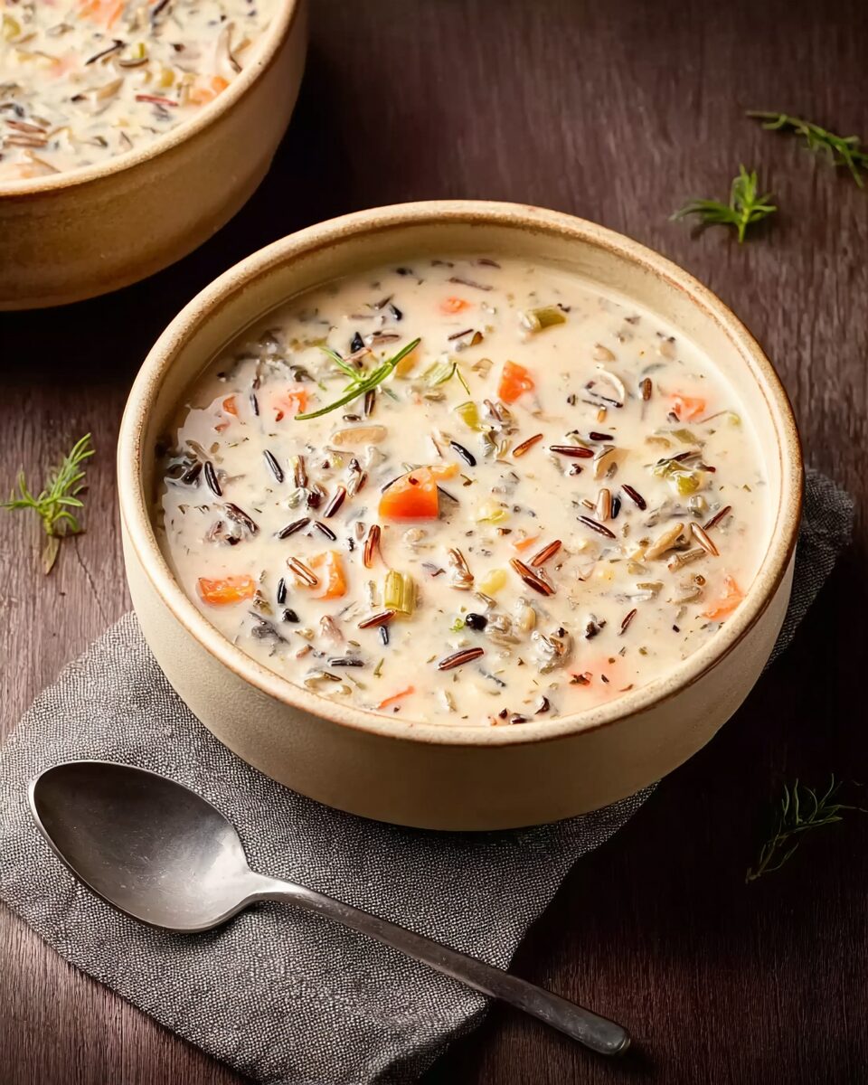 Wild Rice Soup