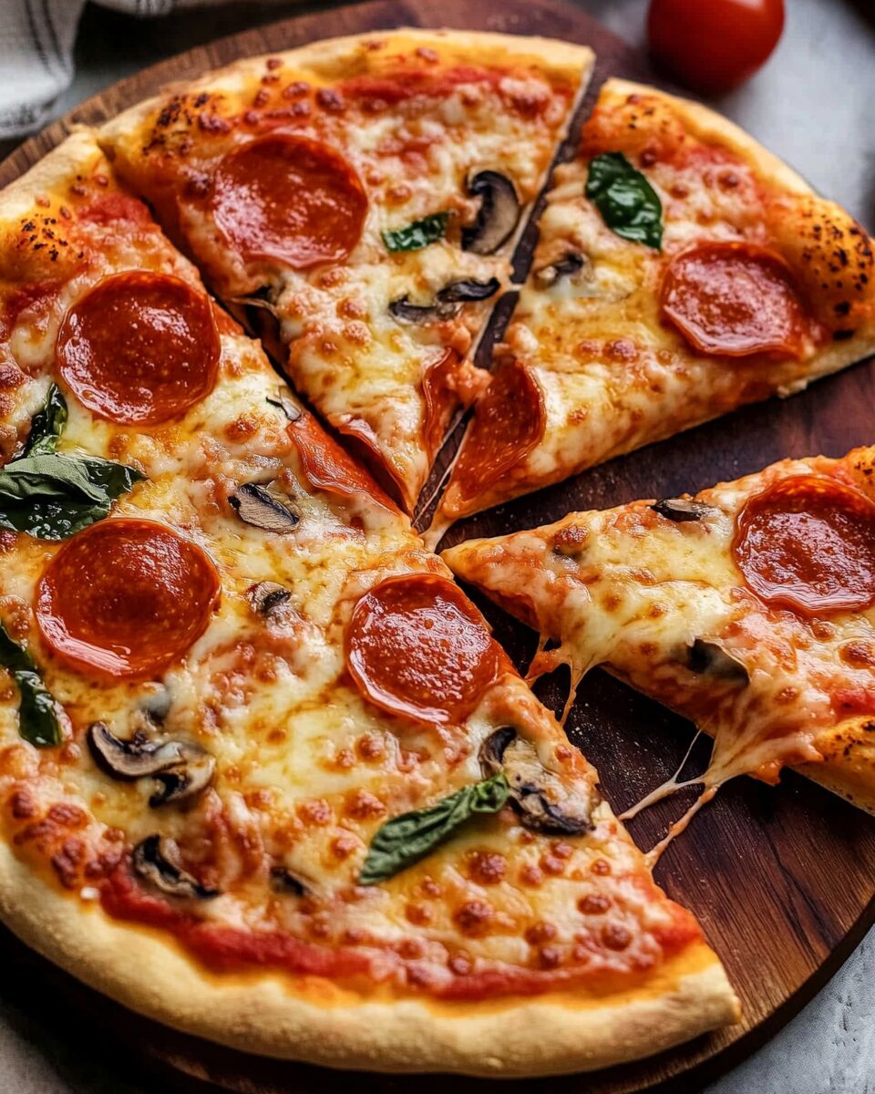 No-Yeast Pizza Dough