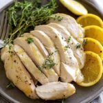 Poached Chicken