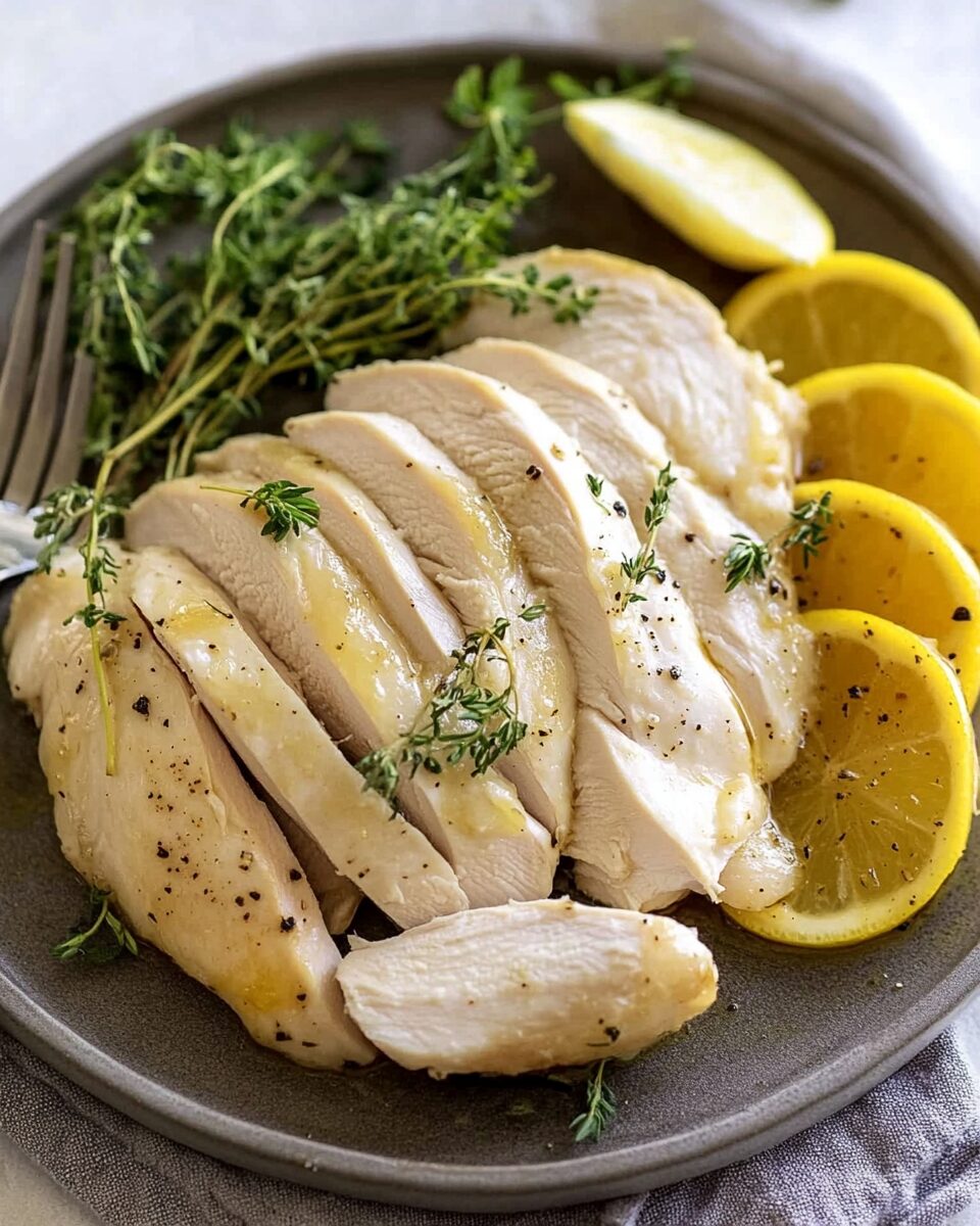 Poached Chicken