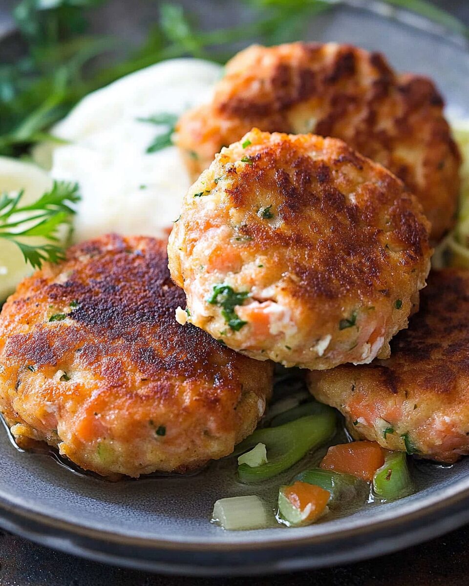 Salmon Patties