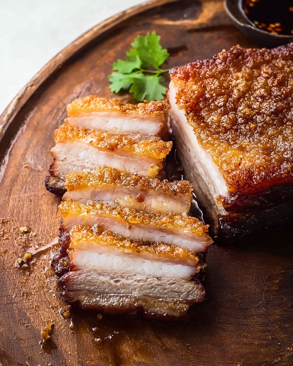 Chinese Crispy Pork Belly