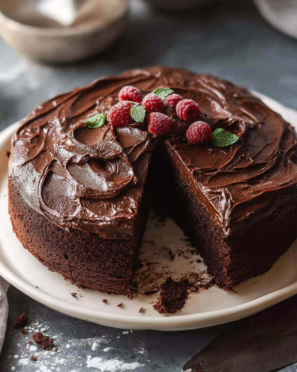 Chocolate Fudge Cake