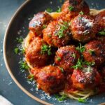 Classic Italian Meatballs Extra Soft and Juicy