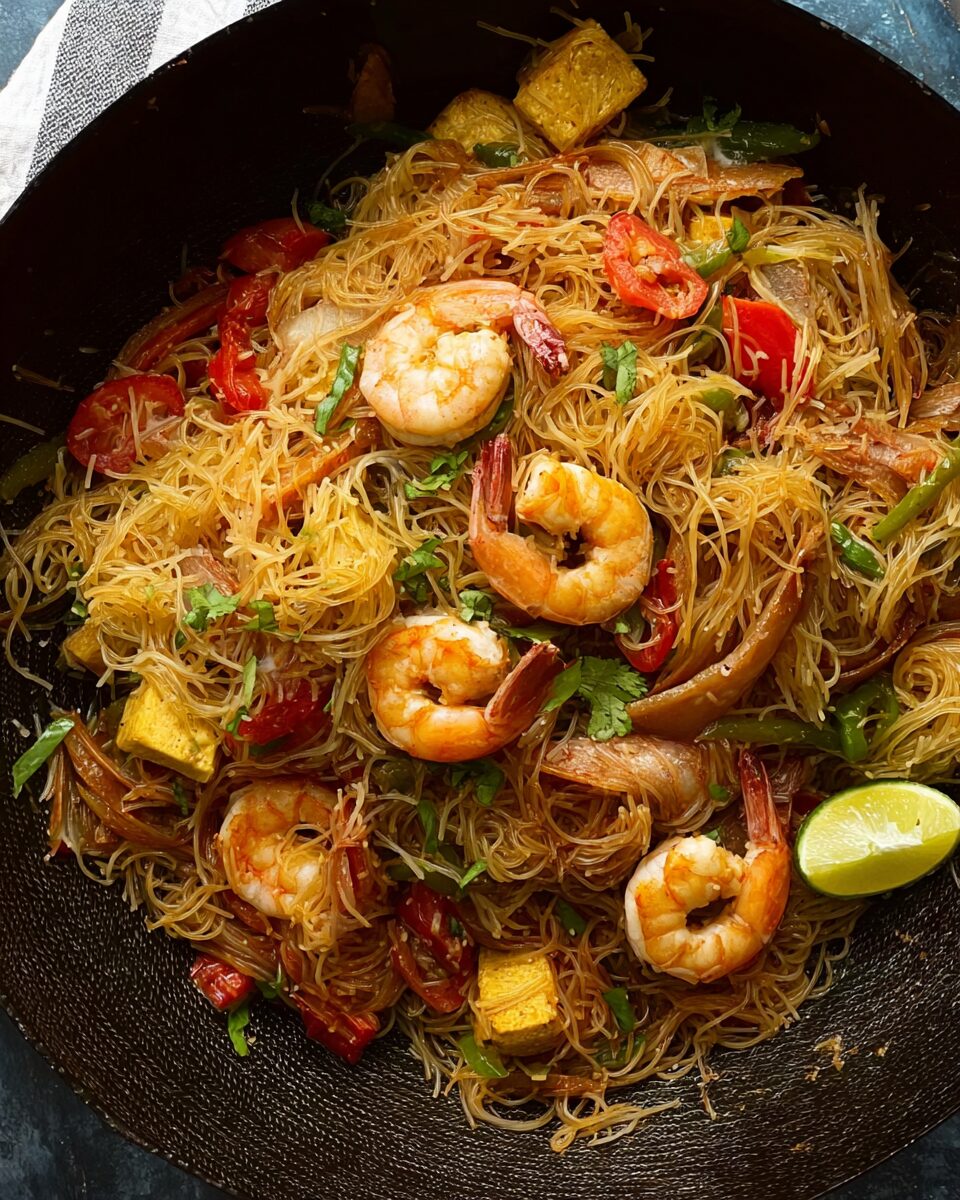 Singapore Noodles