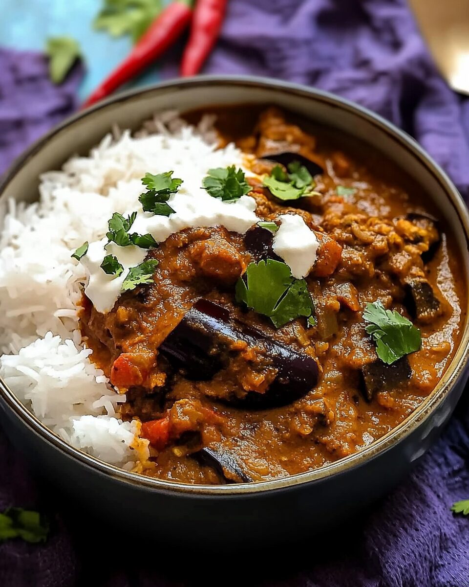 Eggplant Curry