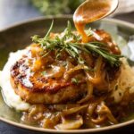 French Onion Smothered Pork Chops