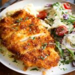 Parmesan Crusted Chicken Breast