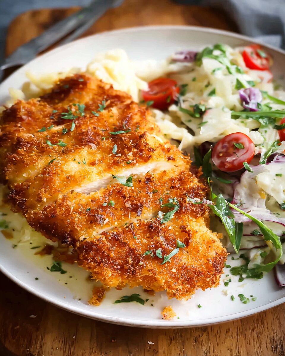 Parmesan Crusted Chicken Breast