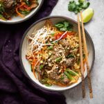Satay Peanut Stir Fry