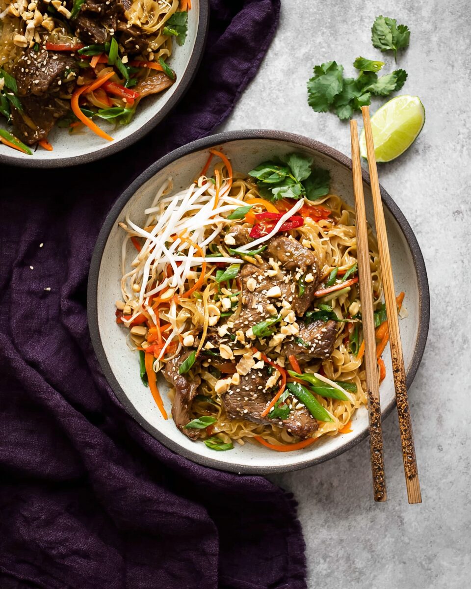 Satay Peanut Stir Fry
