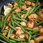 Honey Lemon Chicken & Green Beans