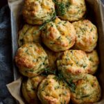 Fluffy Cheese & Chive Biscuits