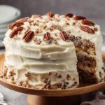 Butter Pecan Layer Cake
