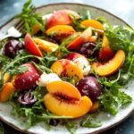 Peach Salad