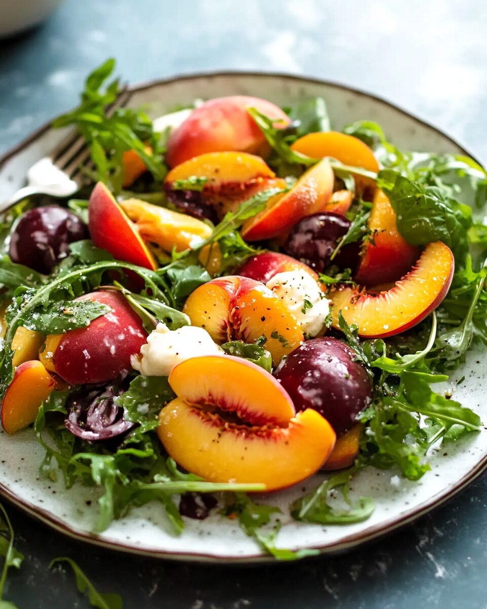 Peach Salad