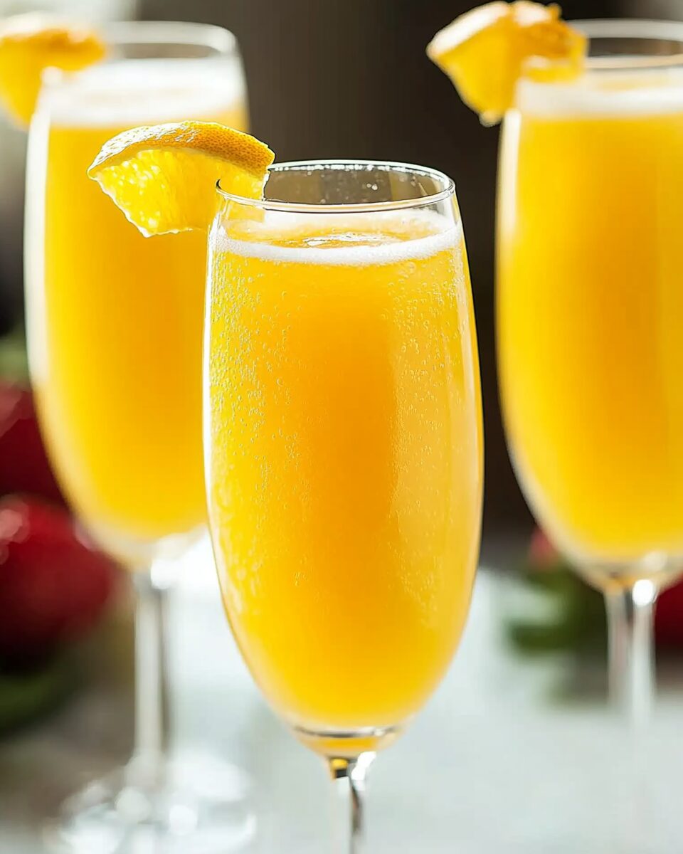 Sparkling Citrus Mimosa