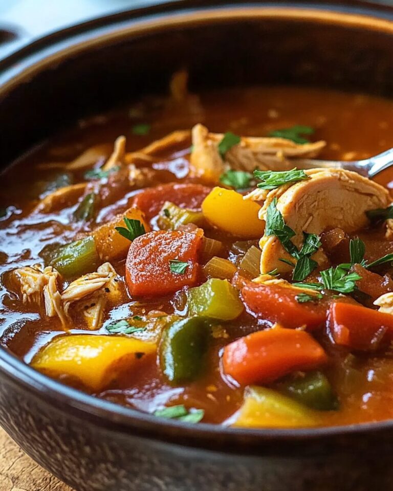 Chicken Stew Casserole