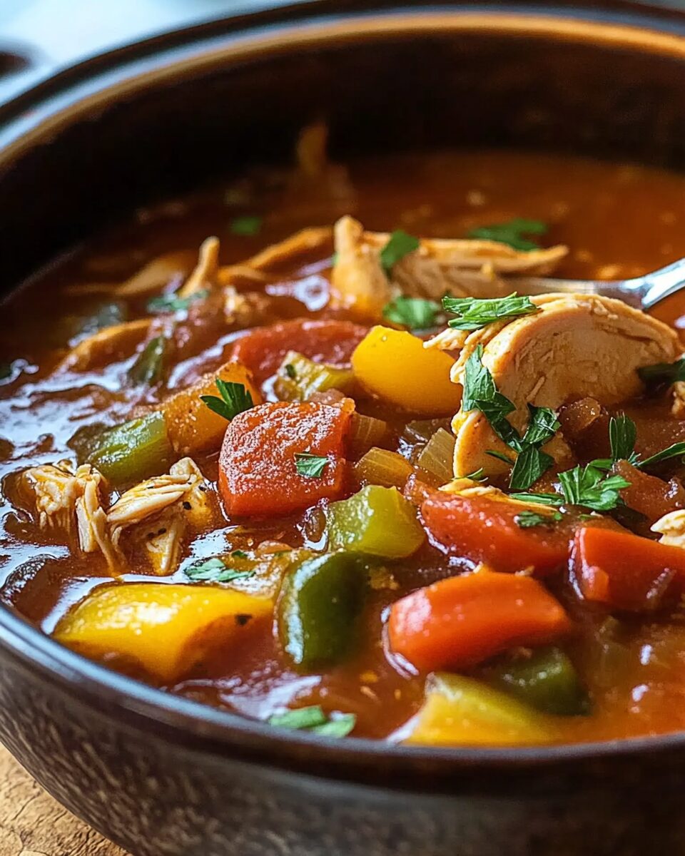 Chicken Stew Casserole