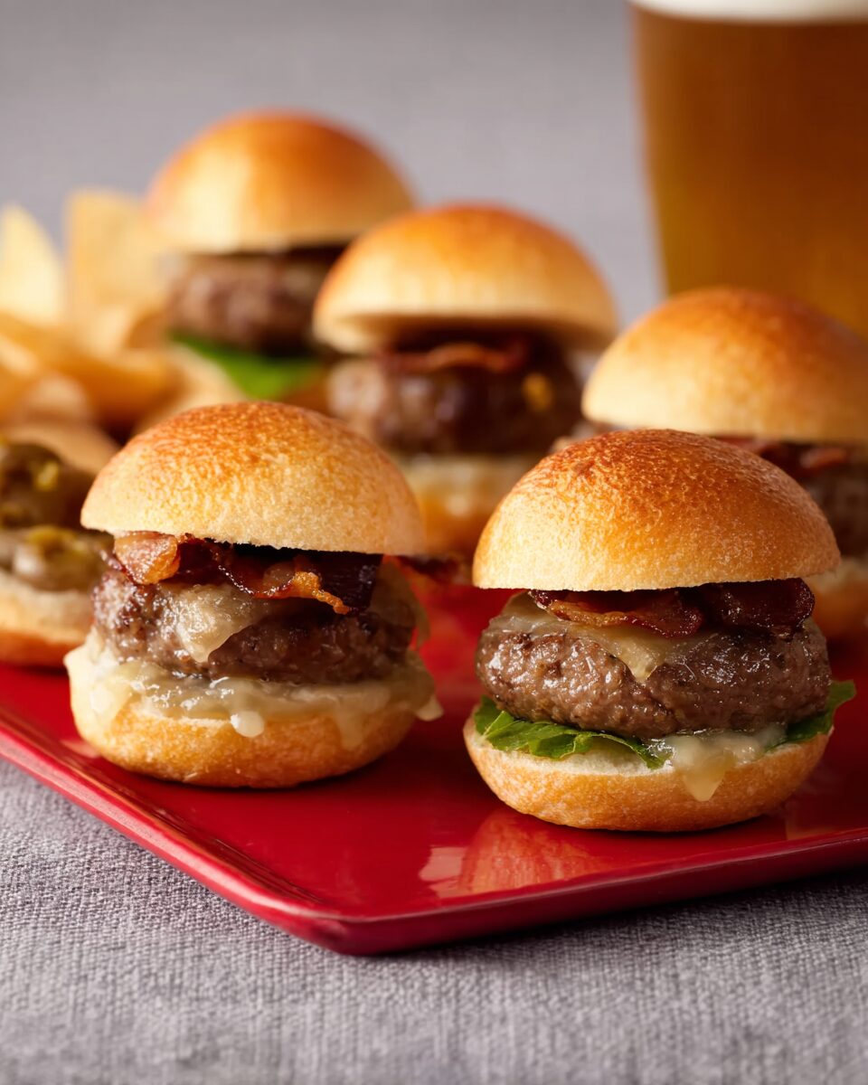 Mini Man Burgers