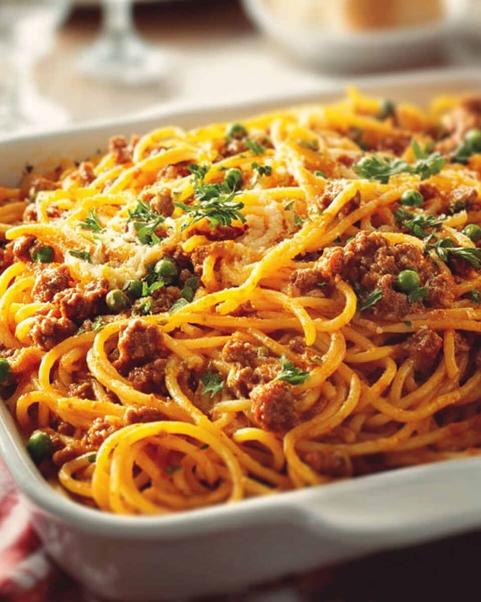 Church Supper Spaghetti