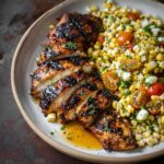 Grilled Hot Honey Chicken