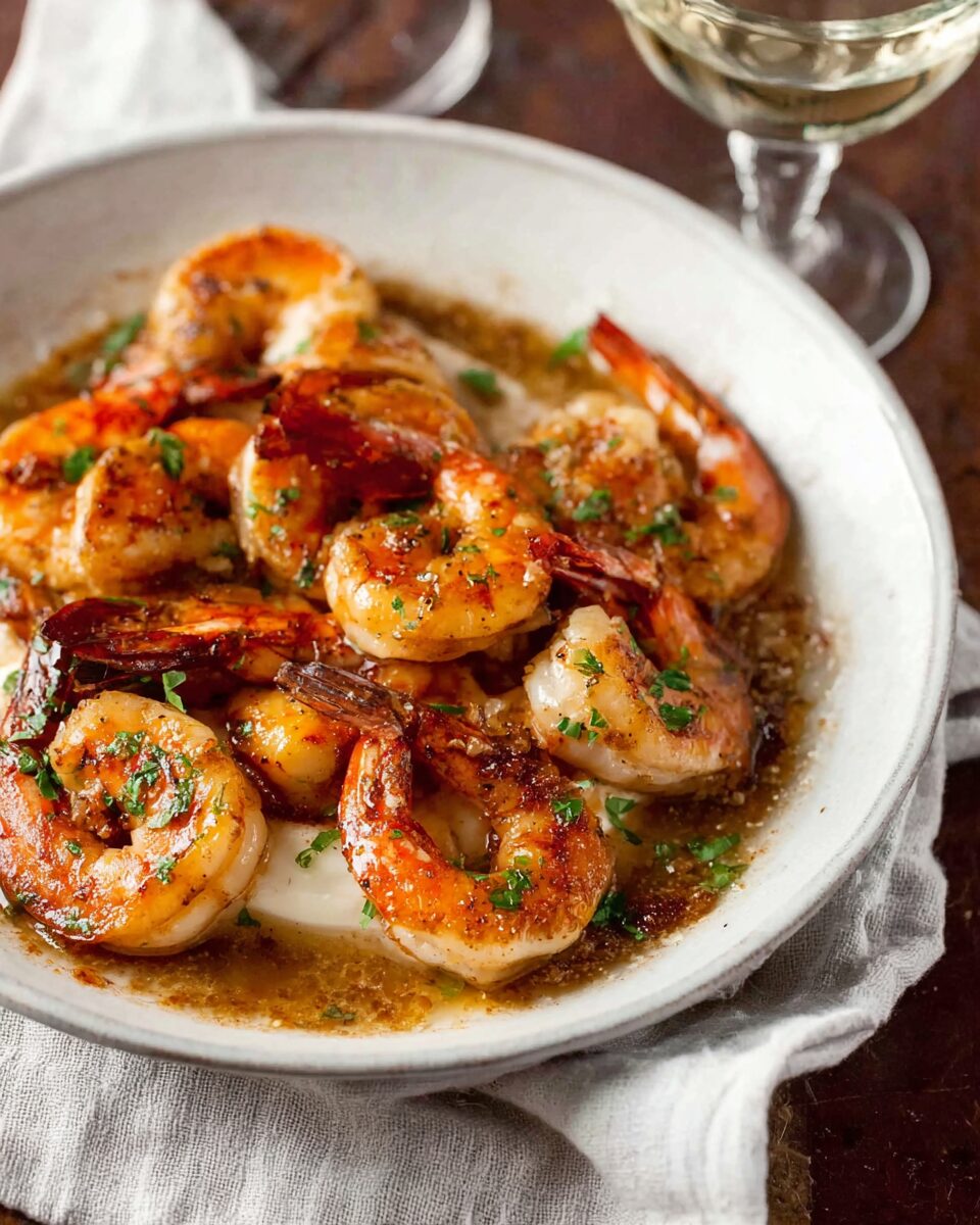 Double Garlic Brown Butter Shrimp
