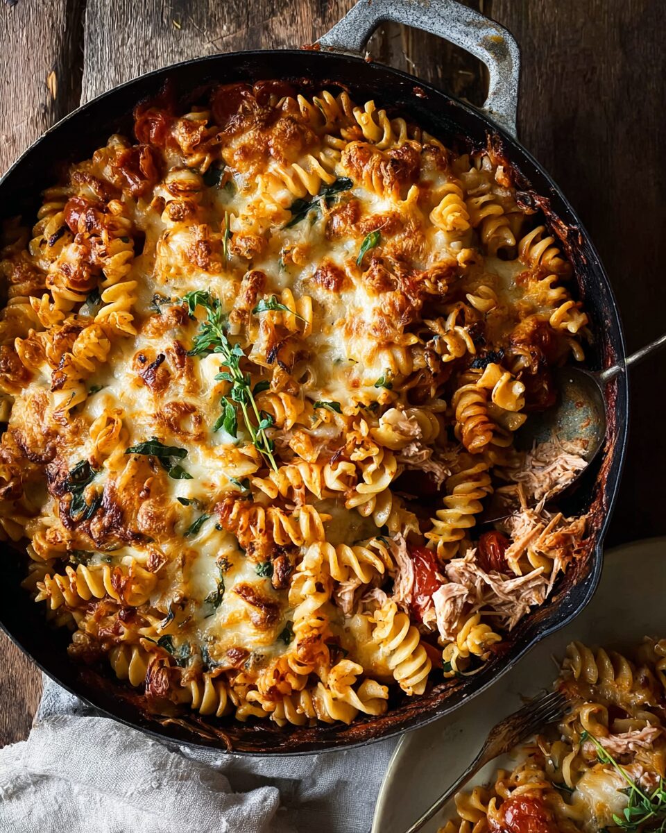 Tuna Pasta Bake