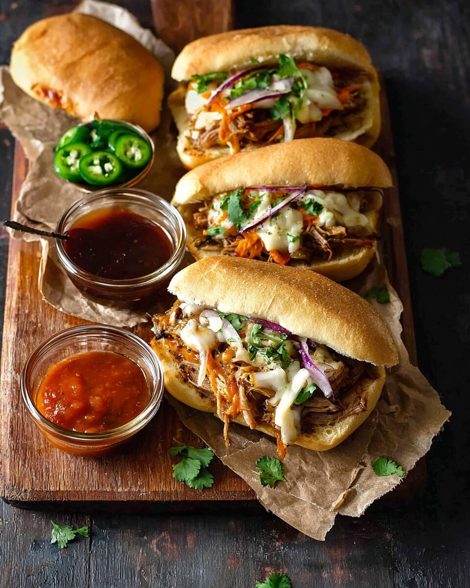 Mexican Pulled Pork Sliders