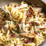 Creamy Chicken and Bacon Pasta