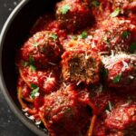 Easy Baked Meatballs