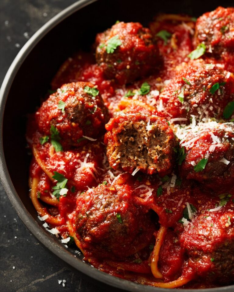Easy Baked Meatballs