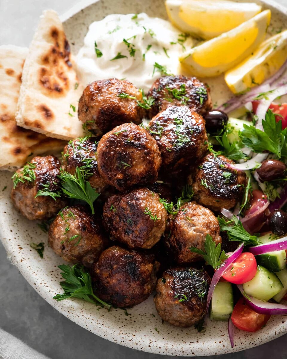 Greek Meatballs