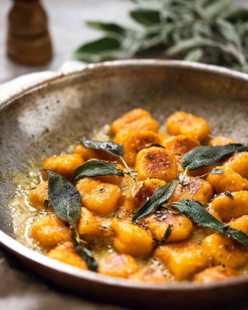 Pumpkin Ricotta Gnocchi