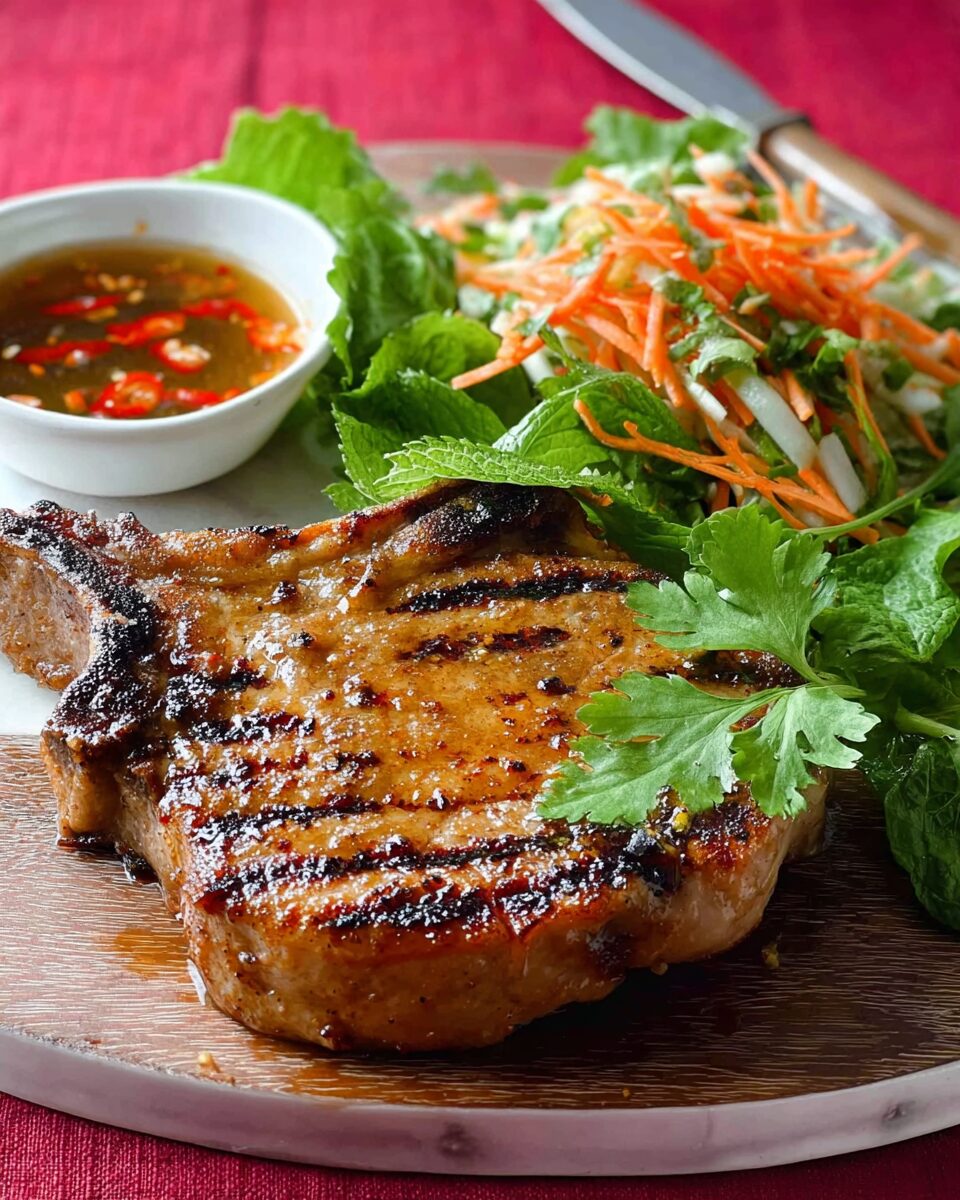 Vietnamese Pork Cutlets