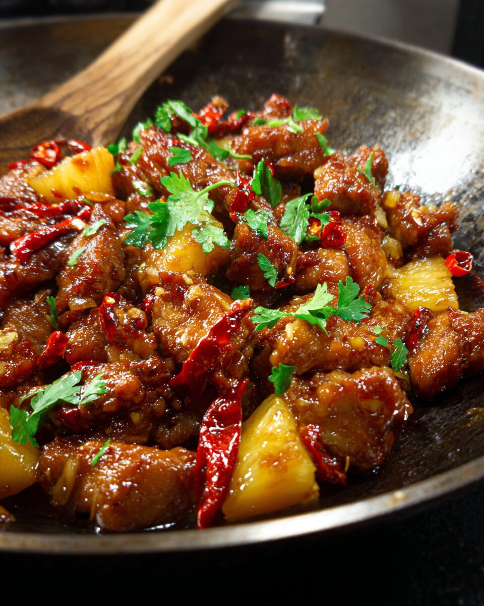 Super Tender Pineapple Pork