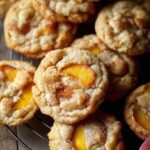 Irresistible Peach Cobbler Cookies