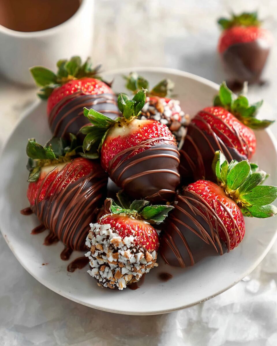 Chocolate-Covered Strawberries