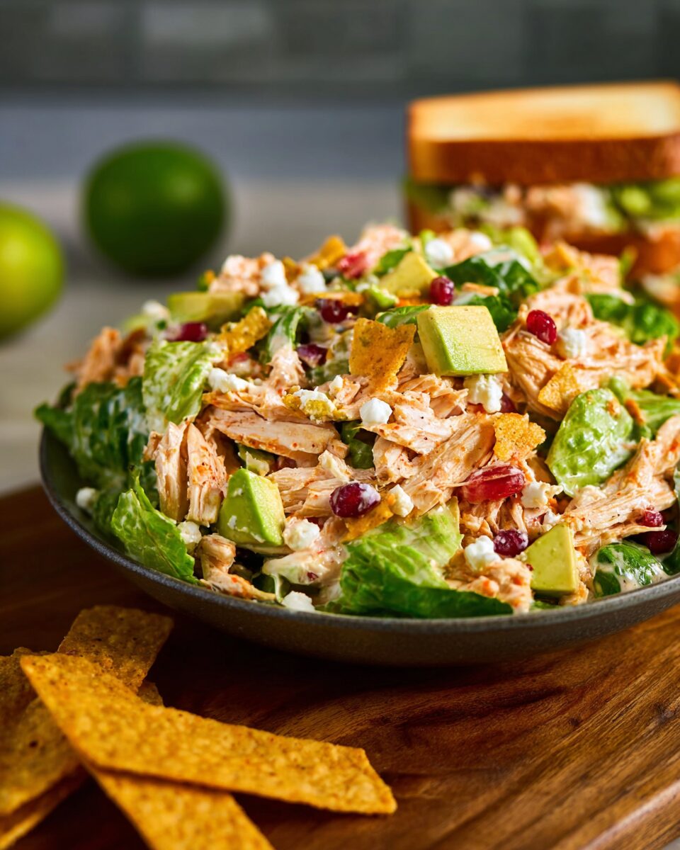 Chipotle Chicken Salad