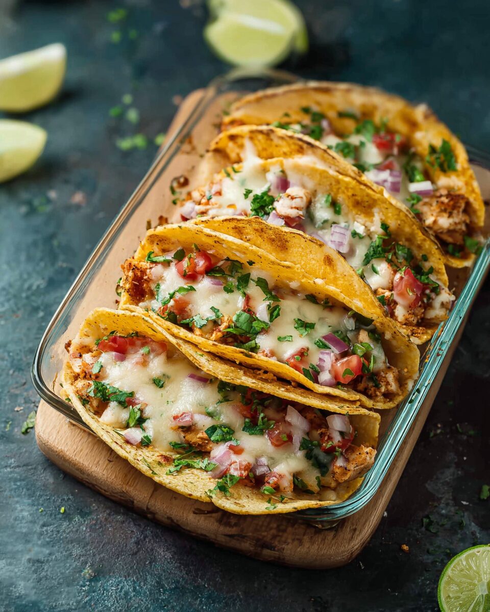 Chicken Tacos