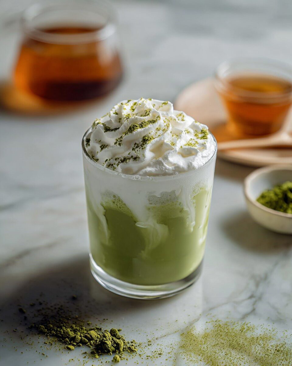 Coconut Matcha Dream