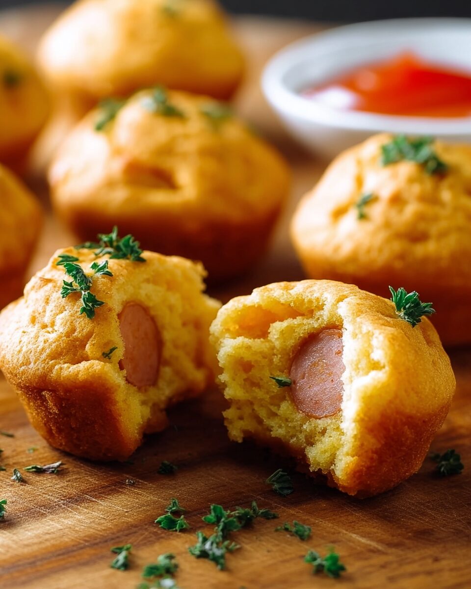 Bite-Sized Corn Dog Delights