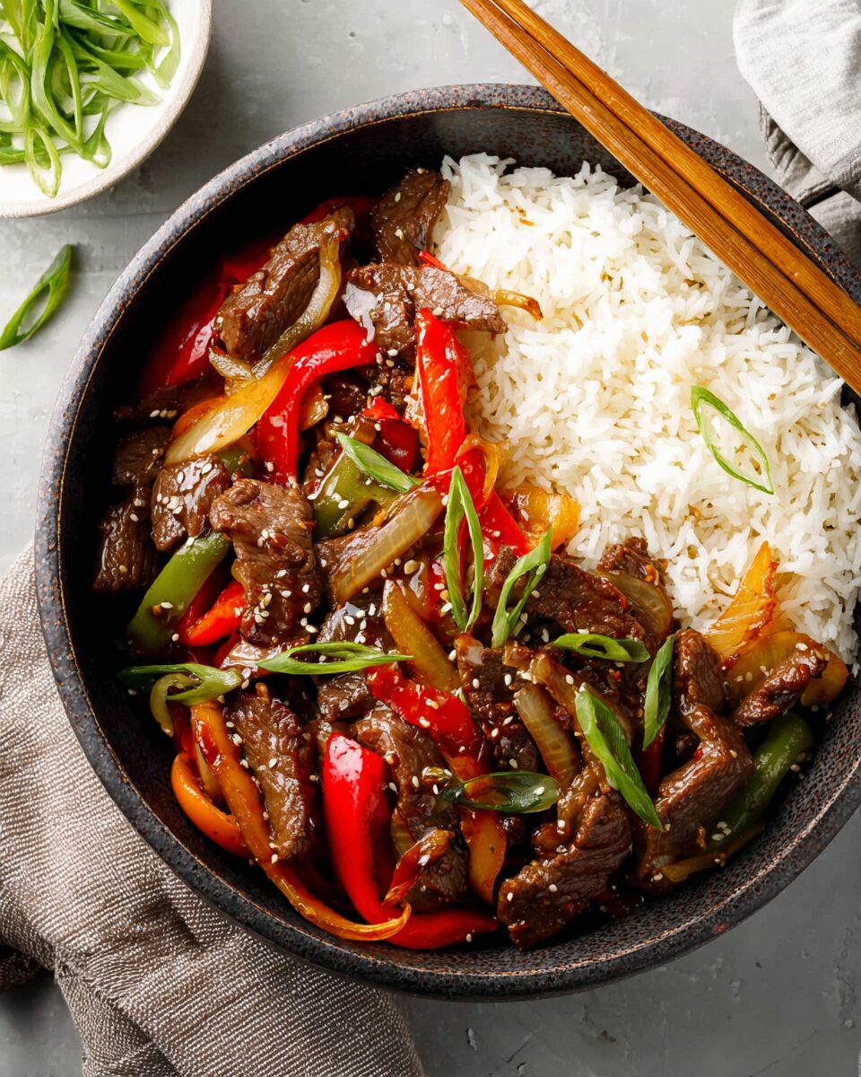 Pepper Steak