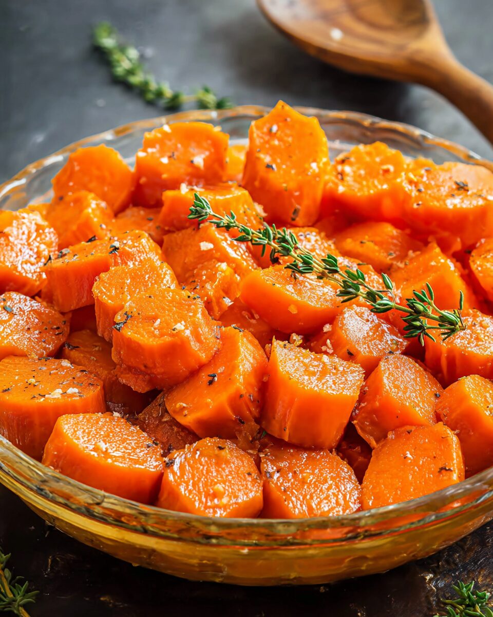 Candied Sweet Potatoes