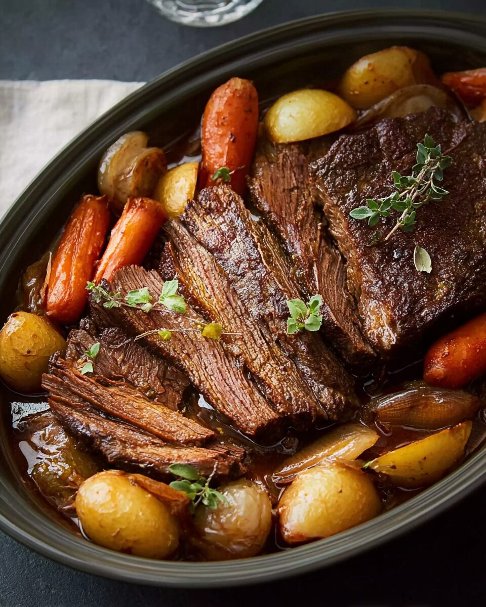 Slow Cooker Pot Roast
