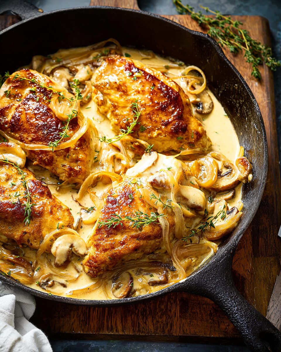 Smothered Chicken